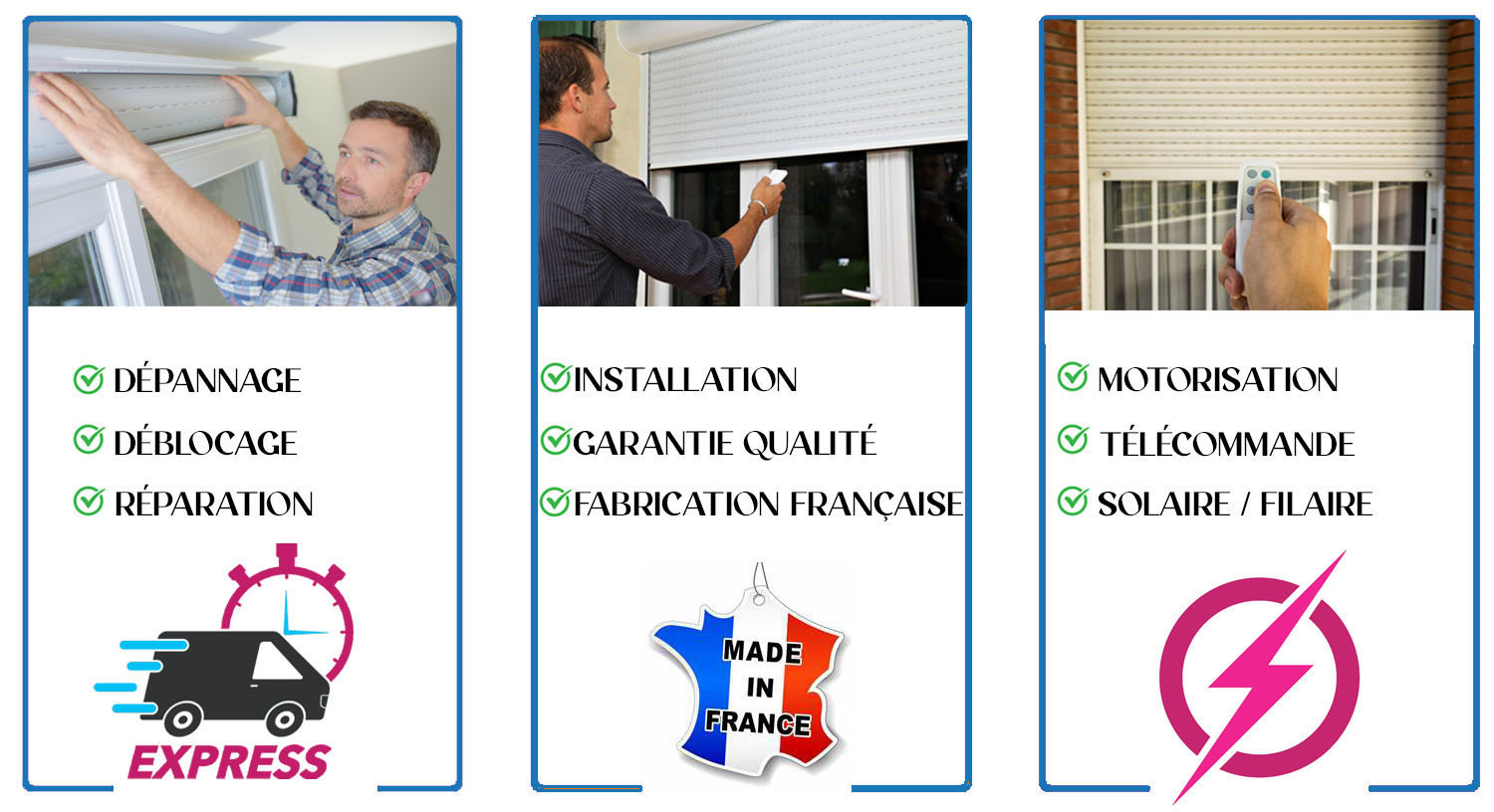 Depannage volet roulant Arnouville les Gonesse