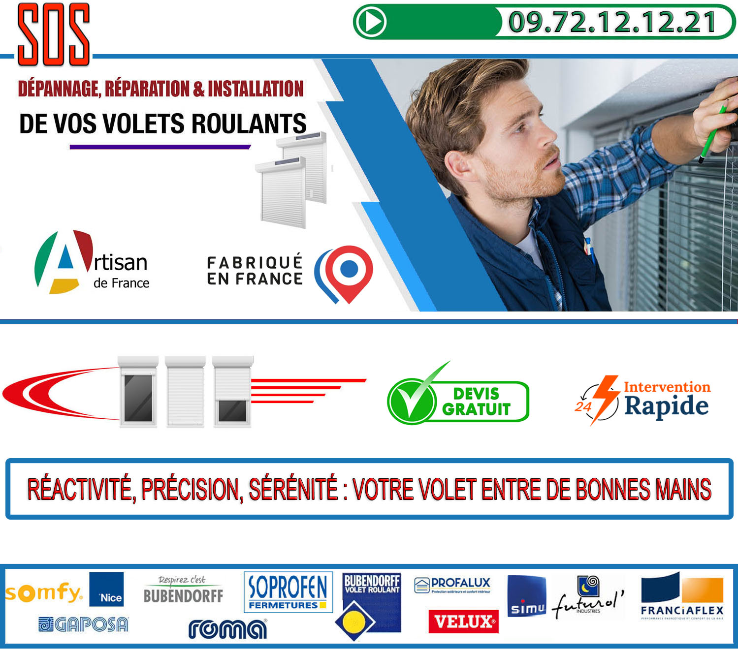 Volet Roulant Arnouville les Gonesse